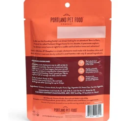 Portland Pet Food Company Luke's Chicken N' Pumpkin Homestyle Wet Cat Food (2.6 oz x 12 pouches)
