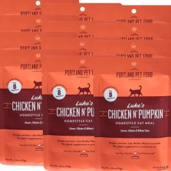 Portland Pet Food Company Luke's Chicken N' Pumpkin Homestyle Wet Cat Food (2.6 oz x 12 pouches)