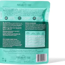 Portland Pet Food Company Rosie's Beef N' Rice Homestyle Wet Dog Food Topper & Meal (9 oz x 8 pouches)