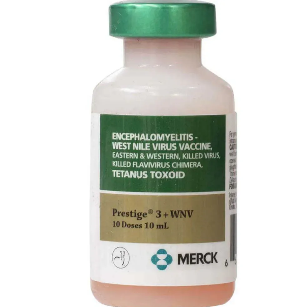 Prestige 3 + WNV Equine Vaccine