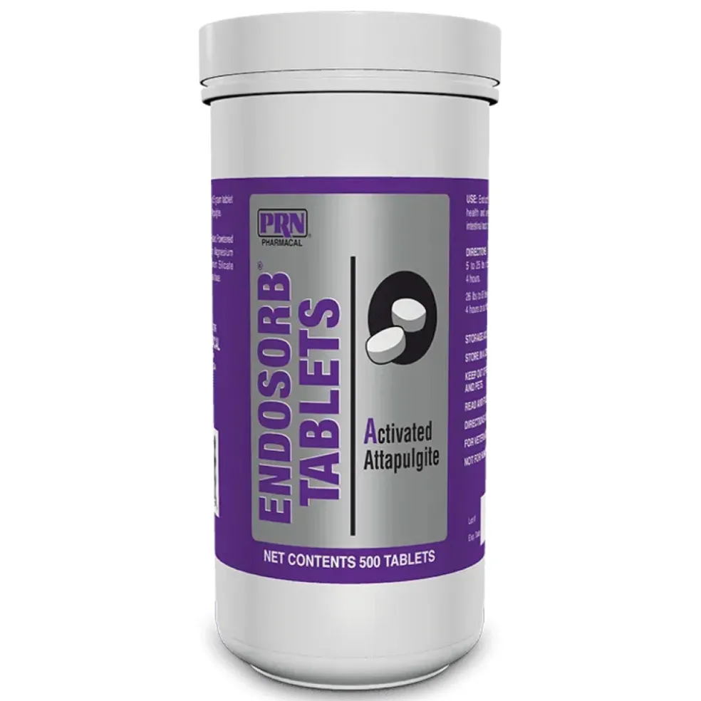 PRN Pharmacal Endosorb 500 Tablets