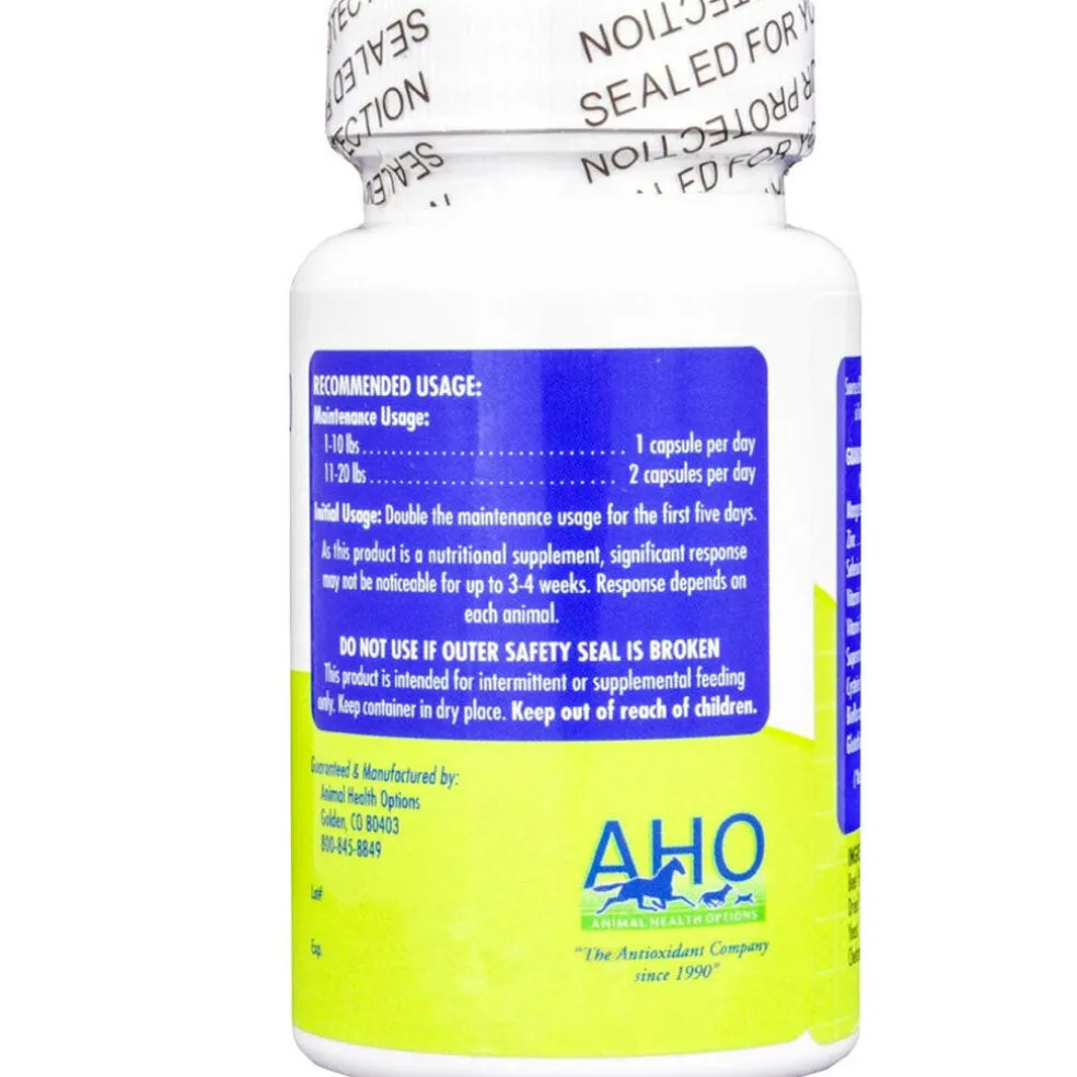 Proanthozone 10 Nutrient & Antioxidant Supplement for Cats & Small Dogs 60 capsules