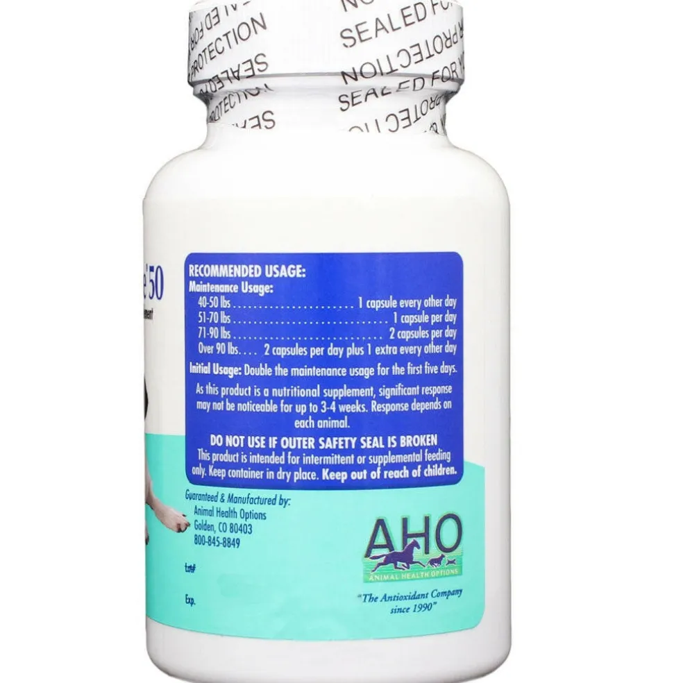 Proanthozone 50 Nutrient & Antioxidant Supplement for Large Dogs 120 capsules