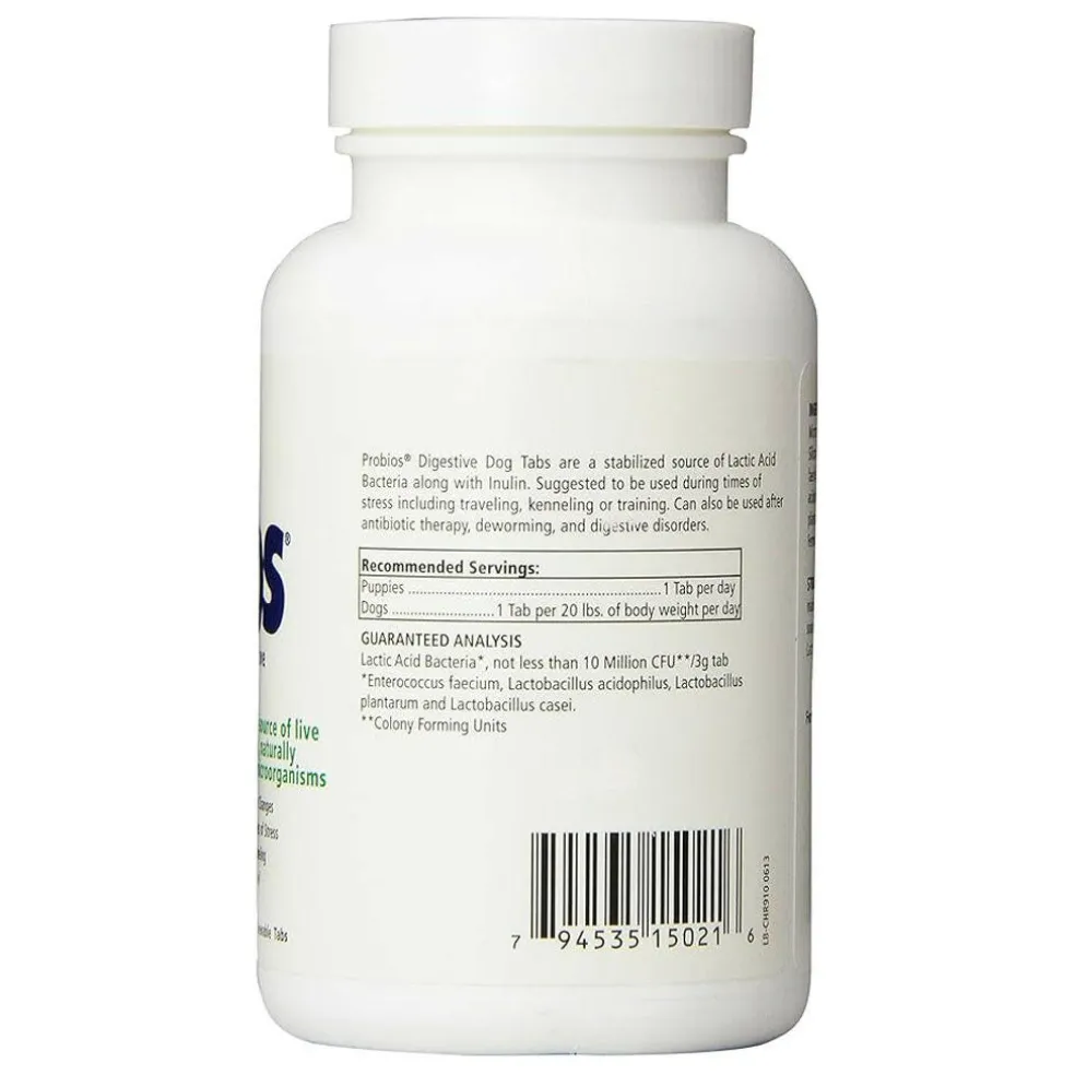 Probios Chewable Tablets for Dogs 45ct