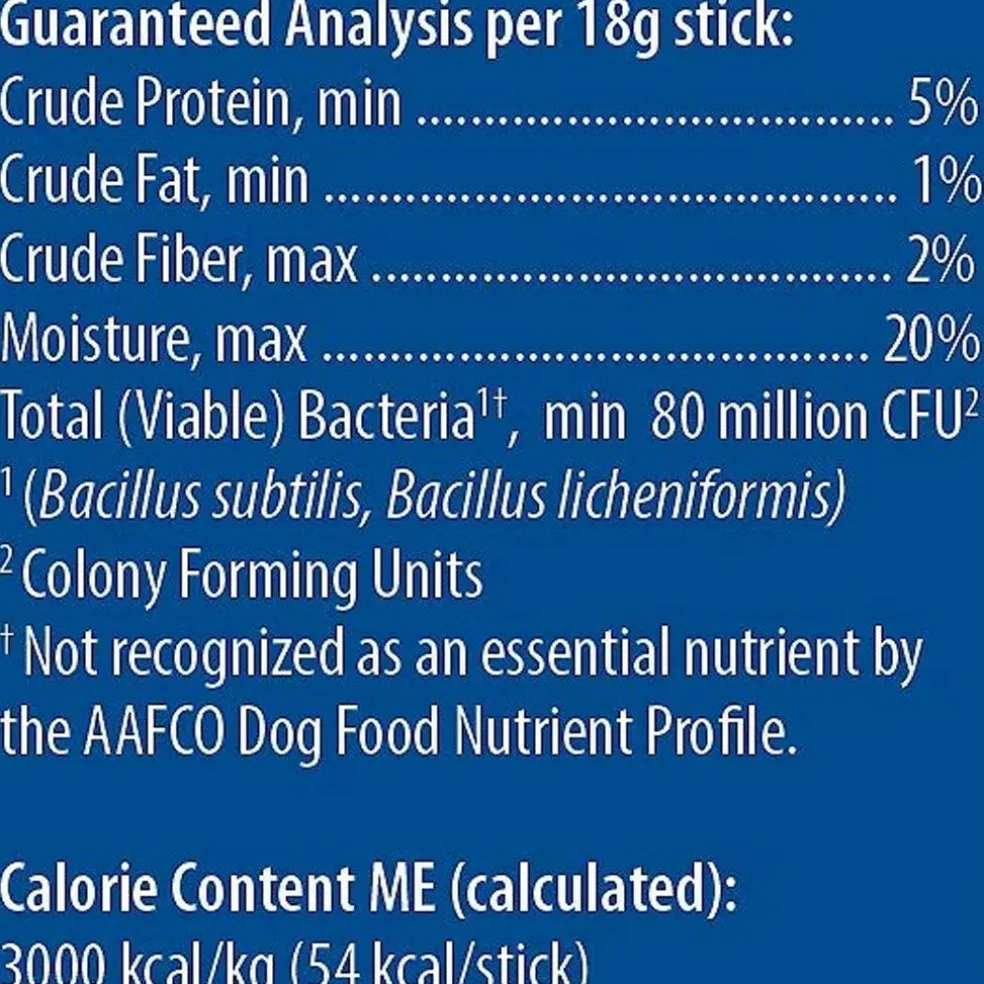 Probios Dental Chew Sticks for Dogs (13 count)