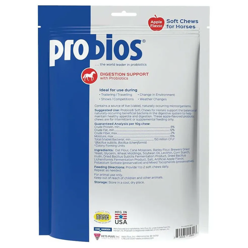 Probios Digestive Support Soft Chews for Horses (1.32 lbs)