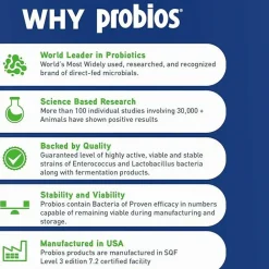 Probios Digestive Support Soft Chews for Horses (1.32 lbs)