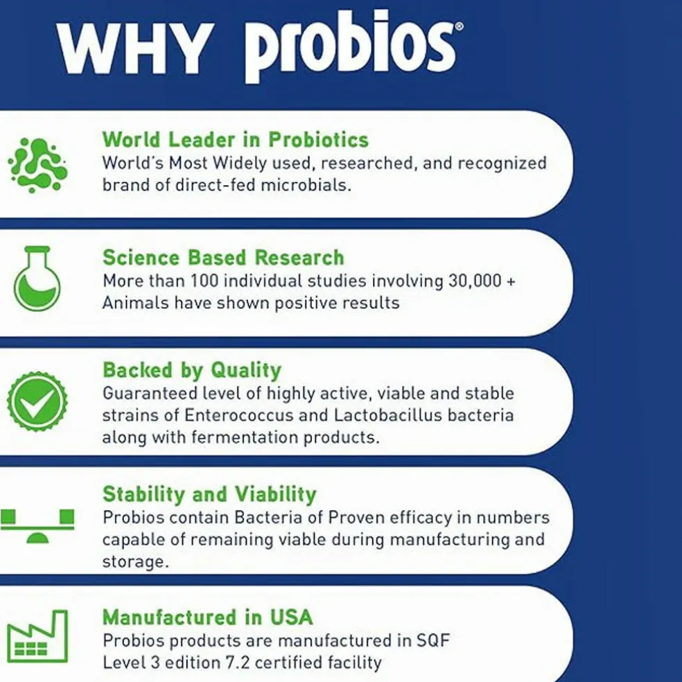 Probios Digestive Support Soft Chews for Horses (1.32 lbs)
