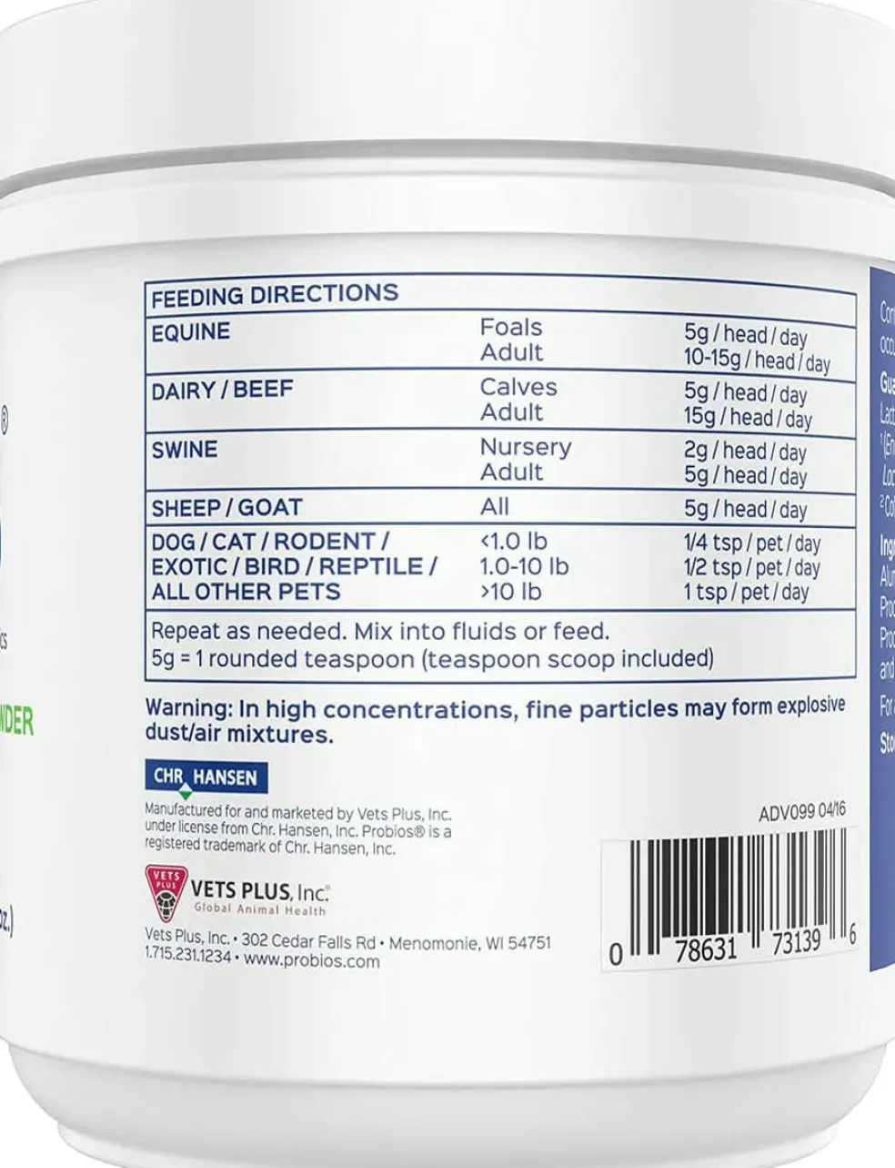 Probios Dispersible Powder