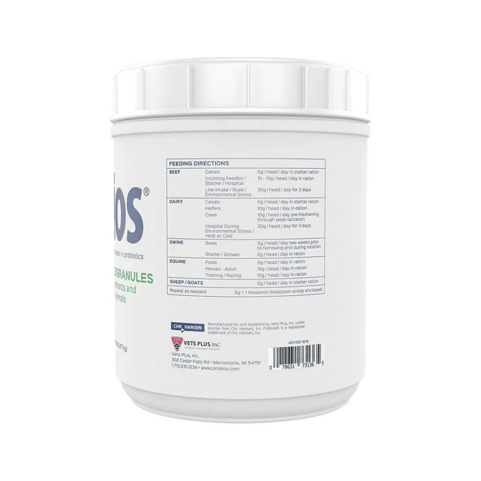 Probios Feed Granules for Ruminants and Other Animals 5 lb