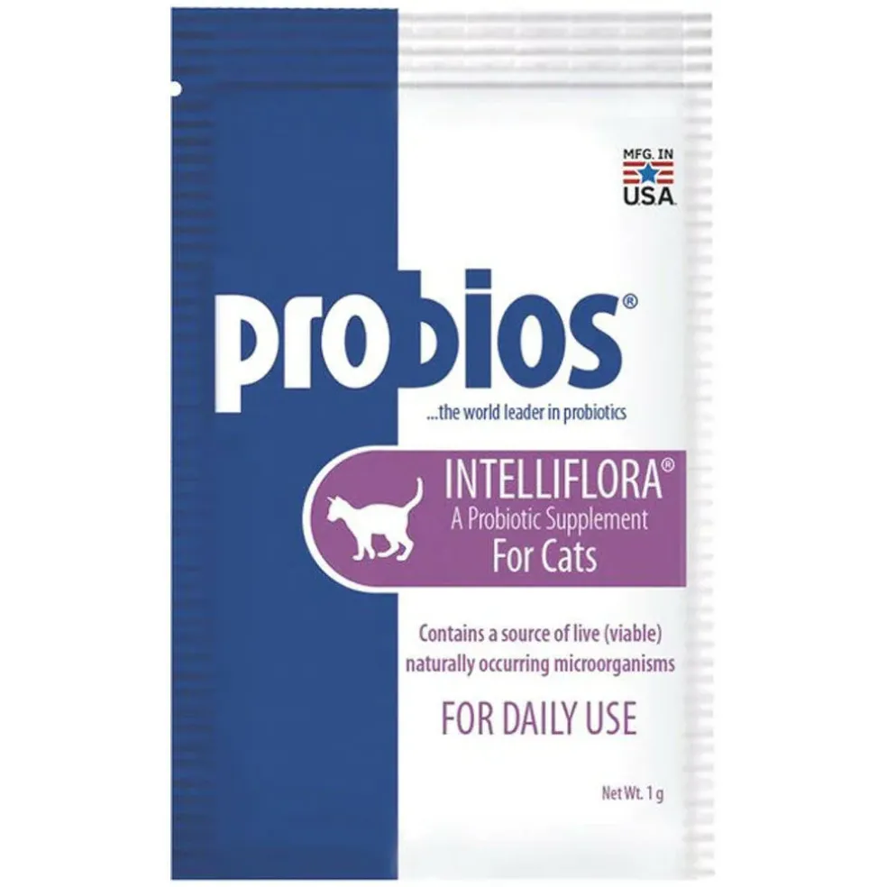 Probios Intelliflora Probiotic Cat Supplement (30 sachets)