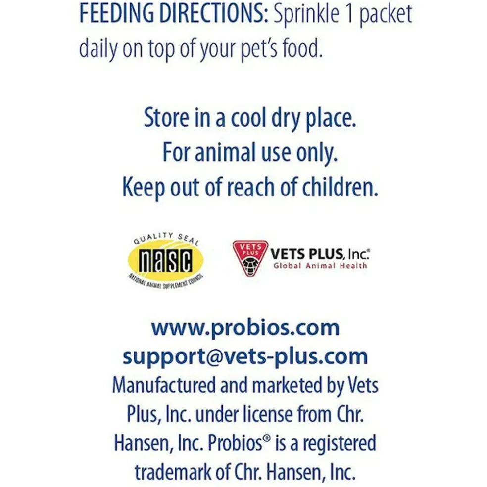 Probios Intelliflora Probiotic Cat Supplement (30 sachets)