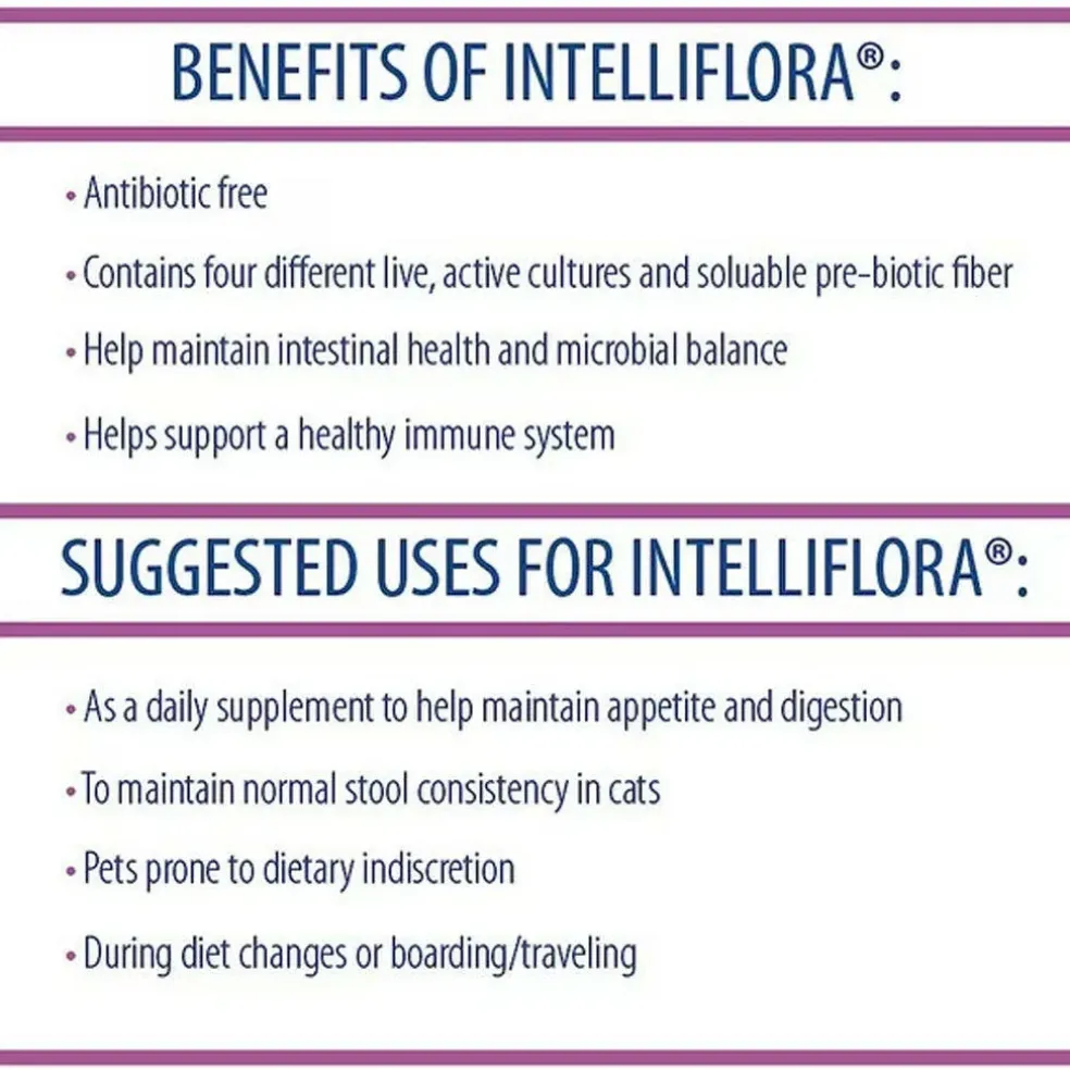 Probios Intelliflora Probiotic Cat Supplement (30 sachets)