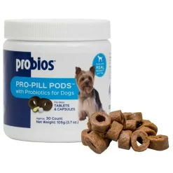Probios Pro-Pill Pods with Probiotics for Dogs