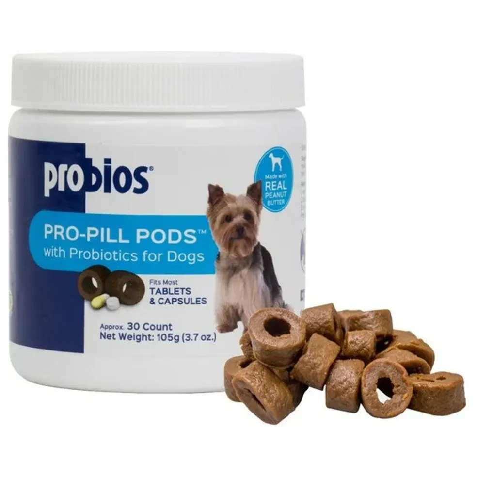 Probios Pro-Pill Pods with Probiotics for Dogs