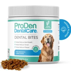 ProDen DentalCare Dental Bites for Dogs Veggie Flavor