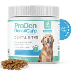 ProDen DentalCare Dental Bites for Dogs Veggie Flavor