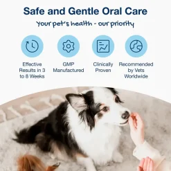 ProDen PlaqueOff Holistic Soft Bites Oral Care Puppy Formula, 6-oz