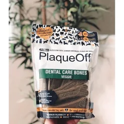 ProDen PlaqueOff System Dental Care Bone Dog Treats, 13 count