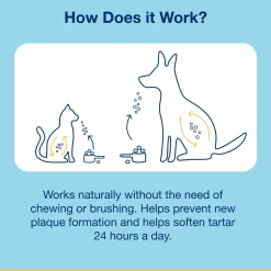 ProDen Plaqueoff System Holistic Oral Care Support Adult Dental Dog Treats, Sweet Potato & Peanut Butter, 6-oz