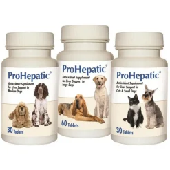 ProHepatic Liver Support Supplement for Medium Dogs