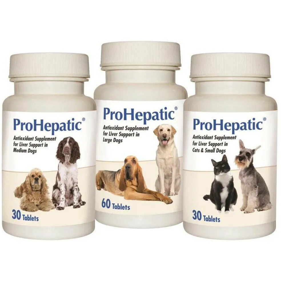 ProHepatic Liver Support Supplement for Medium Dogs