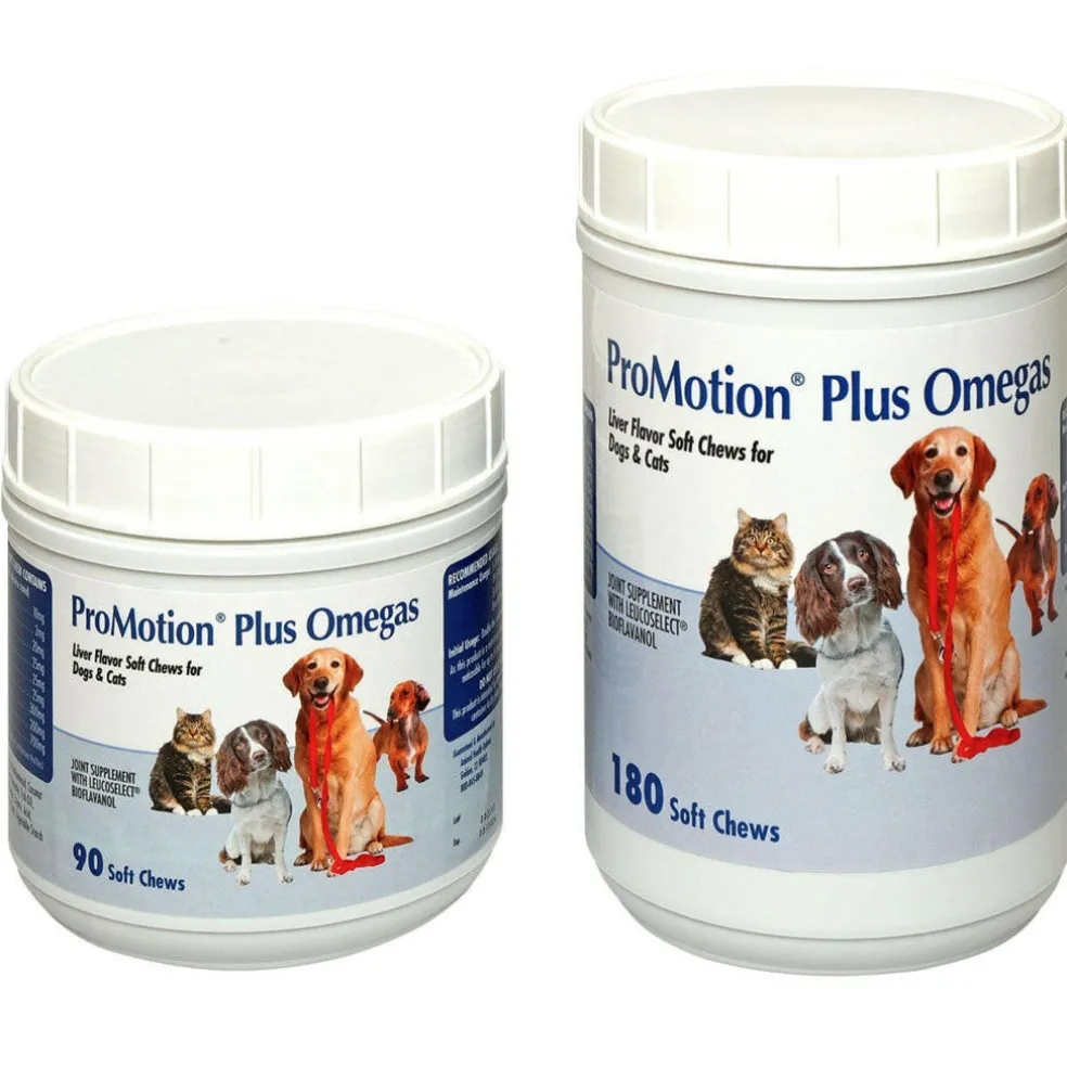 ProMotion Plus Omegas Soft Chews for Cats & Dogs 90ct