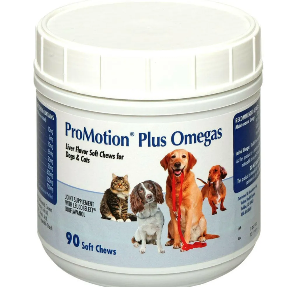 ProMotion Plus Omegas Soft Chews for Cats & Dogs 90ct