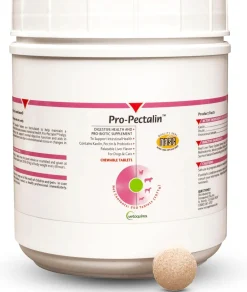 Pro-Pectalin Tablets - Anti Diarrhea Medicine for Dogs & Cats Tablets