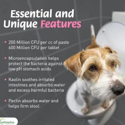 Pro-Pectalin Tablets - Anti Diarrhea Medicine for Dogs & Cats Tablets