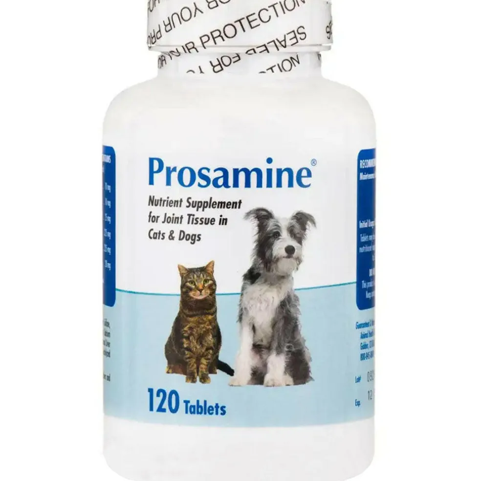 Prosamine Joint Tissue Support for Cats & Dogs 120 tablets