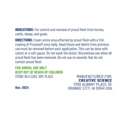 Proudsoff Proud Flesh Ointment for Horses, Cattle, Sheep & Goat (3oz)
