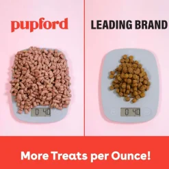 Pupford Train Freeze-Dried Beef Liver Training Treats for Dogs (4 oz)