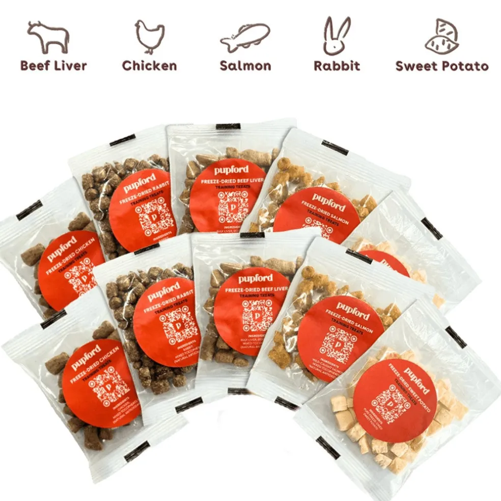 Pupford Training Treat 10 Snack - Perfect For Halloween