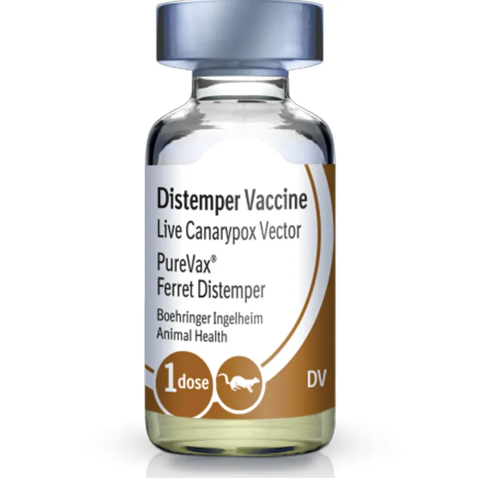 Purevax Ferret Distemper (rDistemper), 1 dose x 10