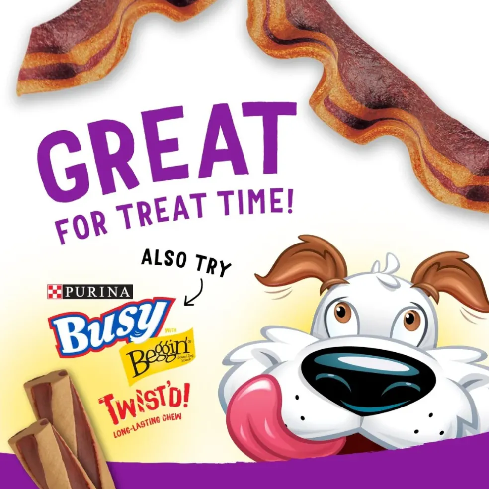 Purina Beggin' Collisions Bacon & Peanut Butter Flavor Dog Treats
