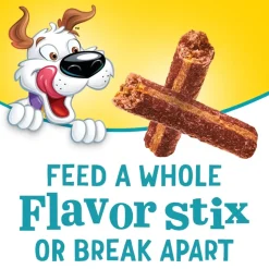 Purina Beggin' Fun Size Strips & Flavor Stix Bacon & Peanut Butter Flavor Dog Treats
