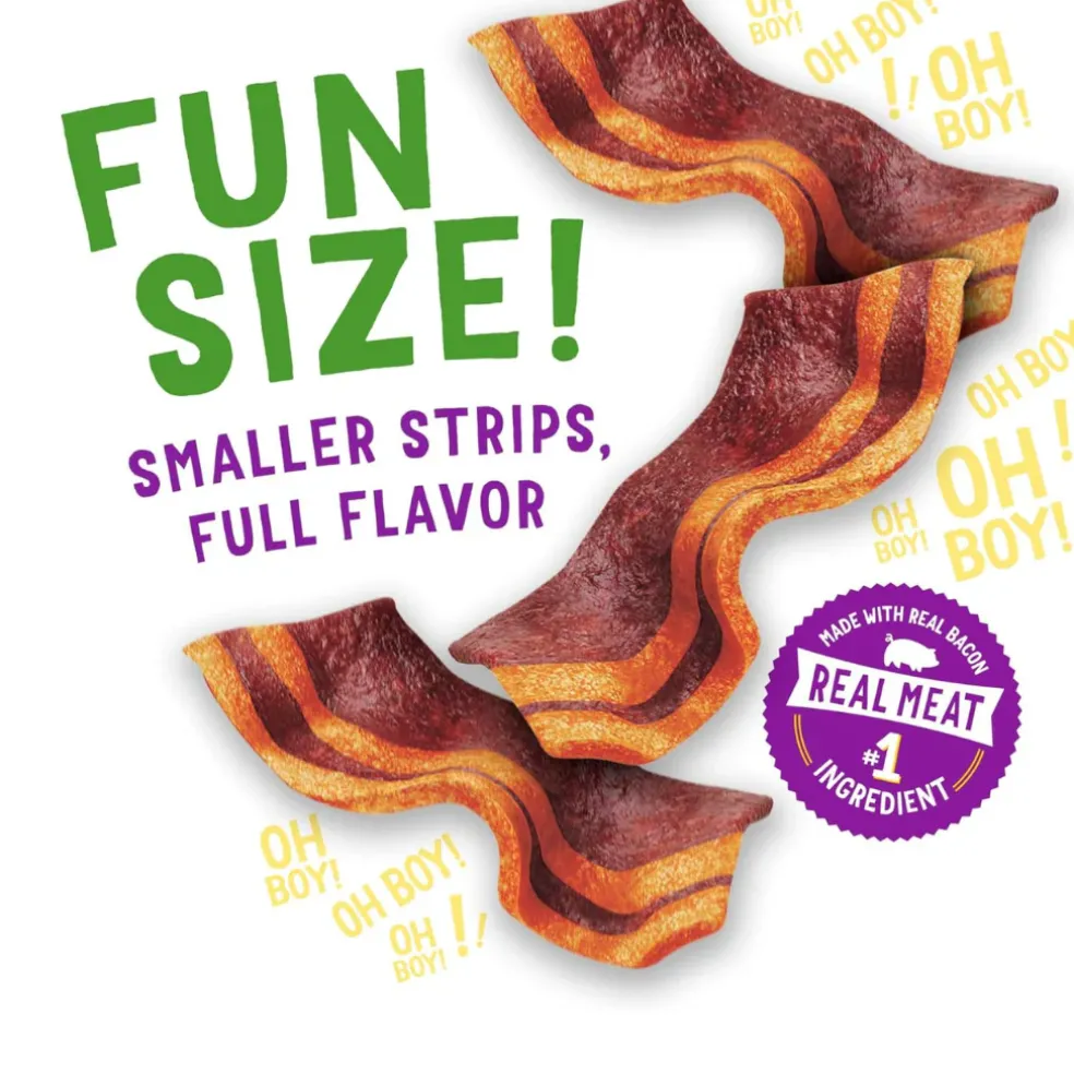 Purina Beggin' Little Bacon & Cheese Flavor Dog Treats (6 oz)
