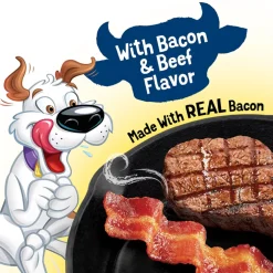 Purina Beggin' Strips Bacon & Beef Flavor Dog Treats
