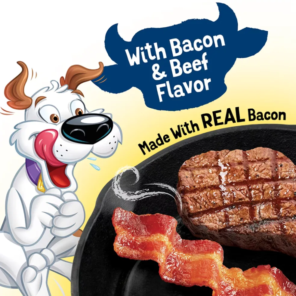 Purina Beggin' Strips Bacon & Beef Flavor Dog Treats