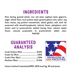 Purina Beggin' Strips Bacon & Beef Flavor Dog Treats