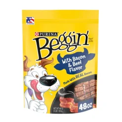 Purina Beggin' Strips Bacon & Beef Flavor Dog Treats