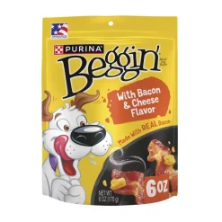 Purina Beggin' Strips Bacon & Cheese Flavor Dog Treats