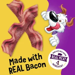 Purina Beggin' Strips Bacon Flavor Dog Treats