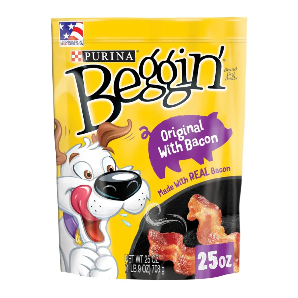 Purina Beggin' Strips Bacon Flavor Dog Treats
