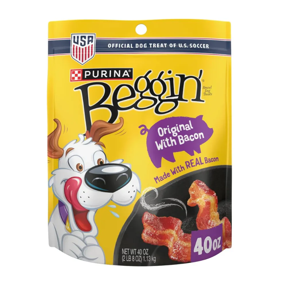 Purina Beggin' Strips Bacon Flavor Dog Treats