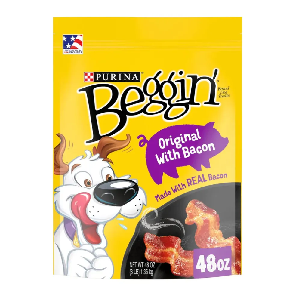 Purina Beggin' Strips Bacon Flavor Dog Treats