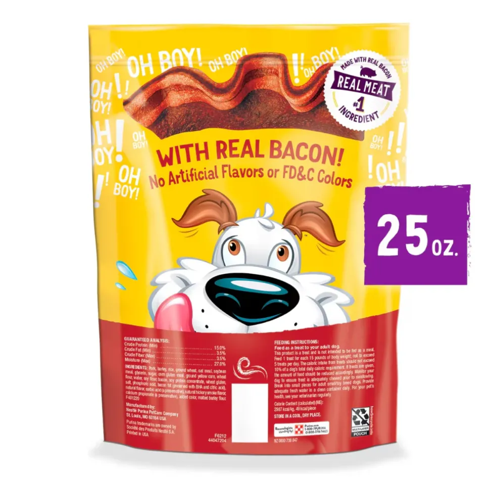 Purina Beggin' Thick Cut Hickory Smoke Flavor Dog Treats