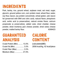 Purina Flavor Stix Bacon & Cheddar Jack Flavor Dog Treats