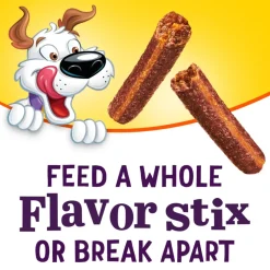 Purina Flavor Stix Bacon & Cheddar Jack Flavor Dog Treats